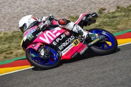 Moto3: Romano Fenati quasi a podio. "Ci è mancato poco, ma siamo sereni"