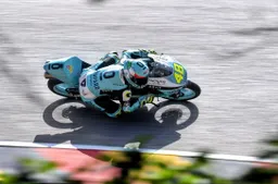 Moto3, Sachsenring: Lorenzo Dalla Porta, vittoria e leadership iridata