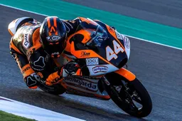 Moto3 Qatar, Prove 2: Canet da record, 2° Fenati