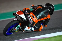 Moto3, Test Qatar: Giorno 3, svetta Romano Fenati