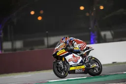 Moto2, Test Qatar: Giorno 3, Sam Lowes al comando