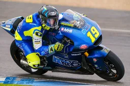 Moto2-Moto3, Test Jerez: Primo giorno sul bagnato