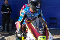 MotoE, Test Jerez: Di Meglio al comando nel 1° turno