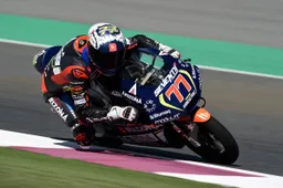 Moto3 Qatar, Prove 3: Vicente Pérez al comando