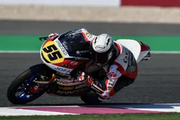 Fenati e l'errore costato il podio. Ma che gara in Qatar!