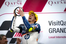 Moto2, Lorenzo Baldassarri: "Volevo vincere a tutti i costi"