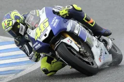 MotoGP: 2° giorno di Test a Jerez, Rossi il più veloce in pista