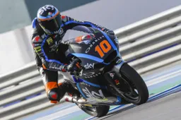 Moto2, Argentina: Prove 1, Luca Marini al comando