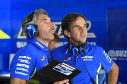 Davide Brivio: "Senza quella strategia, chissà se Rins..."