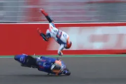 Moto2: Doppia frattura al braccio per Fernández