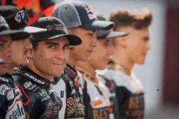 Moto3: Trauma all'emotorace per Albert Arenas