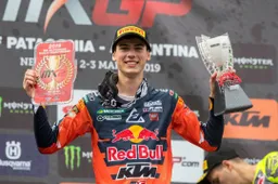 MX2 Gran Bretagna: Jorge Prado infortunato, non ci sarà