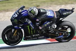 MotoGP, Austin: Prove 2, guizzo di Maverick Viñales