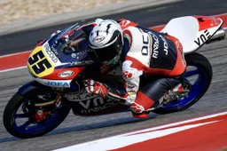 Moto3, Austin: Prove 2, Romano Fenati si conferma
