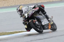 CEV Moto3, Estoril: Il primo successo di Barry Baltus