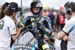 Moto2: Nicolò Bulega out per il GP delle Americhe