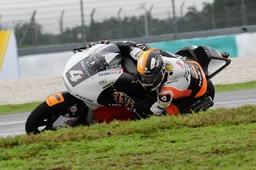 Moto2, Le Mans: Prove 3, Steven Odendaal in testa