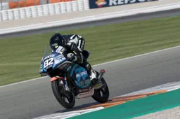 Moto3, Jerez: Trauma toracico per Stefano Nepa