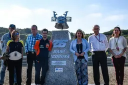 MotoGP: Dani Pedrosa ha la sua curva a Jerez