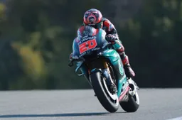 MotoGP, Jerez: Pole e record per il rookie Fabio Quartararo