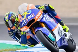 Moto2, Jerez: Lorenzo Baldassarri, 3° successo in quattro gare