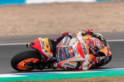 MotoGP, Jerez: Dominio Márquez, festa spagnola con Rins e Viñales