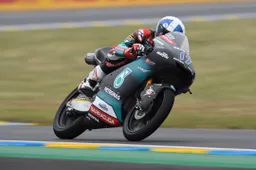 Moto3, Le Mans: Trionfa John McPhee, 2° Dalla Porta