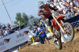 MXGP, Tony Cairoli: un sasso nello stivale complica il week-end