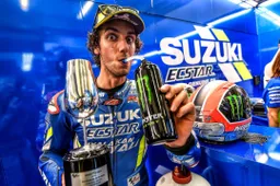 MotoGP: Alex Rins, il re delle rimonte in gara