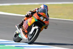 Moto2, Le Mans: Prove 2, acuto di Brad Binder