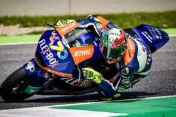 Moto2, Mugello: Lorenzo Baldassarri "Siamo stati vicini al podio"