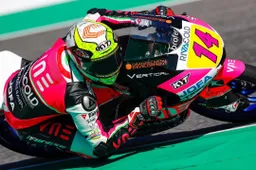 Moto3, Mugello: Prove 3, miglior tempo di Tony Arbolino