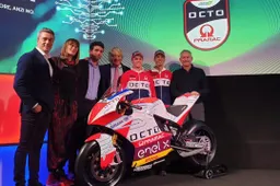 MotoE: Ecco presentato il team Octo Pramac
