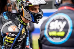 Moto2, Mugello: Prove 1, Luca Marini al comando