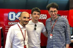 Claudio Domenicali: "Ducati crede in Petrucci. Lorenzo? Mi dispiace"