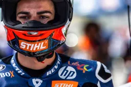 Moto2, Catalunya: Prove 2, Augusto Fernández al top