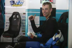 CEV Moto2: Piotr Biesiekirski operato per sindrome compartimentale