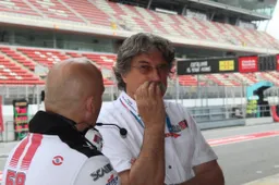 Moto3, Catalunya: Paolo Simoncelli "Una gara di autoscontri"