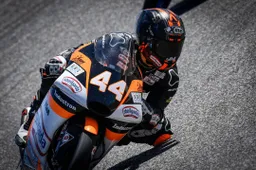 Moto3, Catalunya: Prove 3, Aron Canet da record