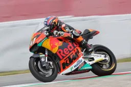 Moto2, Assen: Prove 2, Brad Binder 1° alla bandiera a scacchi