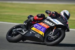 MotoE, Sachsenring: Jesko Raffin comanda le FP1