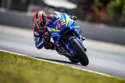 MotoGP, Catalunya: Prove 3, acuto di Alex Rins
