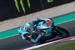 Moto3, Sachsenring: Prove 3, brilla Marcos Ramírez
