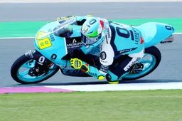 Moto3 Austin Prove 3: Dalla Porta chiude in testa, 2° Martin