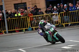 Stefano Bonetti "Contento del mio TT ma non so se lo rifarò"