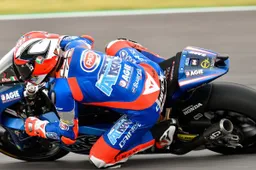 Moto2 Argentina Gara: Vittoria di Mattia Pasini su Vierge e Oliveira