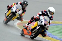 Rookies Cup Test Valencia: seconda giornata condizionata dalla pioggia