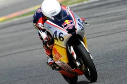 Rookies Cup Test Valencia: Daijiro Hiura chiude in testa