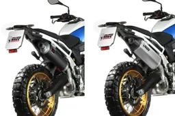 MIVV presenta DAKAR e SPEED EDGE per una "doppia" BMW F 900 GS