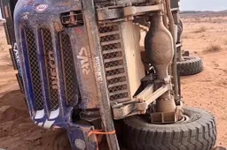 Dakar 2025: Danilo Petrucci e l'equipaggio Italtrans fuori gara per incidente